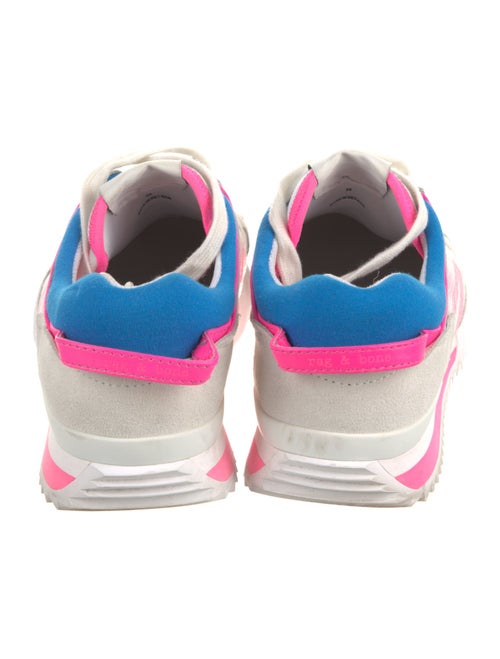 Rag & Bone Mesh Printed Sneakers