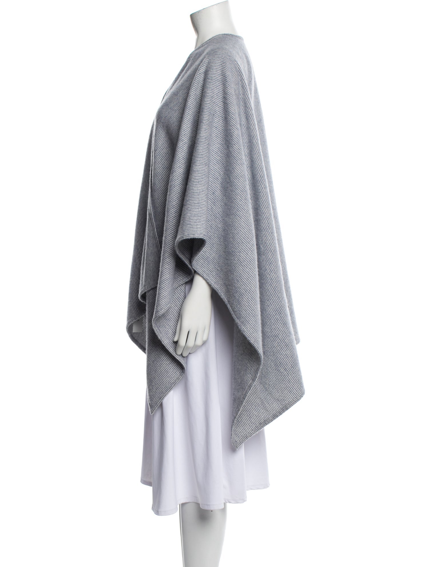 Rag & Bone Striped V-Neck Sweater