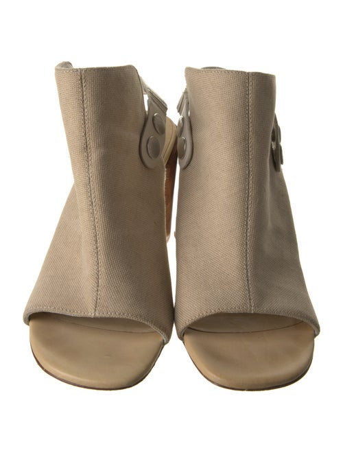 Rag & Bone Canvas Slingback Pumps