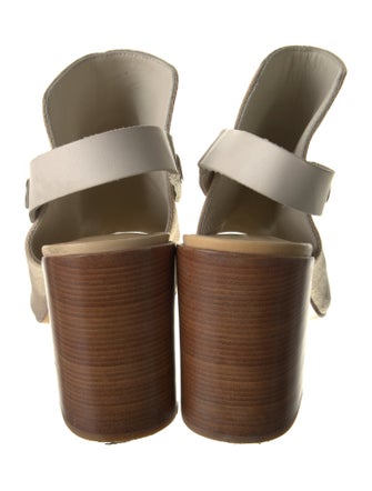 Rag & Bone Canvas Slingback Pumps