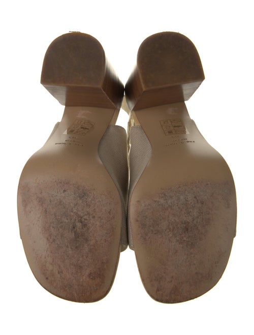 Rag & Bone Canvas Slingback Pumps