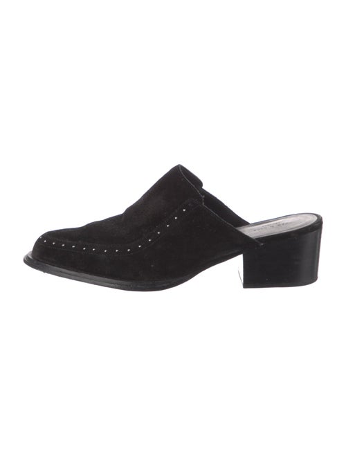 Rag & Bone Suede Studded Accents Mules