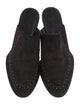 Rag & Bone Suede Studded Accents Mules