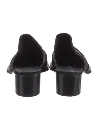 Rag & Bone Suede Studded Accents Mules