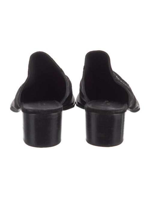 Rag & Bone Suede Studded Accents Mules