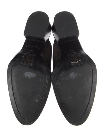 Rag & Bone Suede Studded Accents Mules