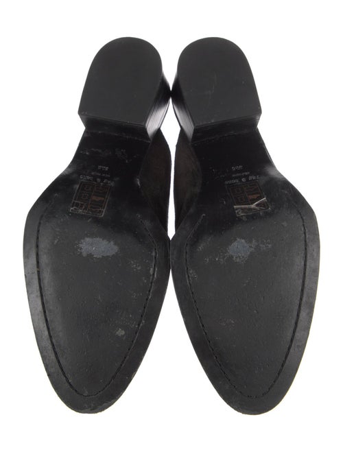 Rag & Bone Suede Studded Accents Mules