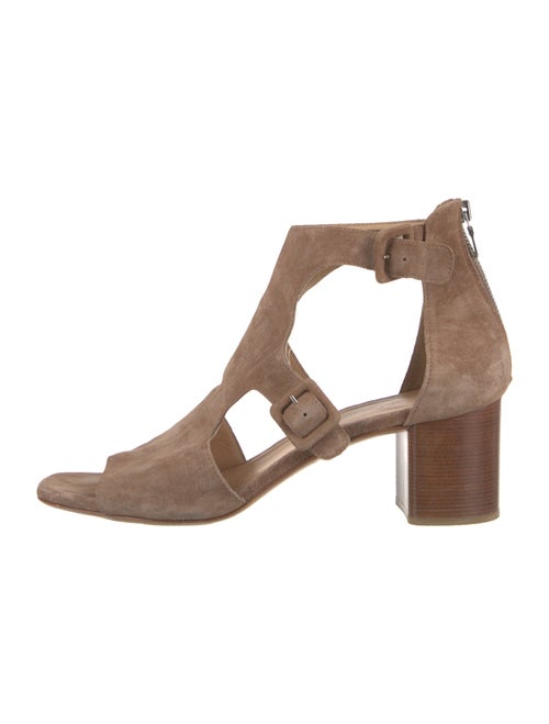 Rag & Bone Suede T-Strap Pumps