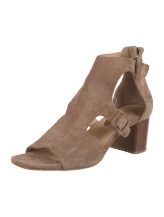 Rag & Bone Suede T-Strap Pumps