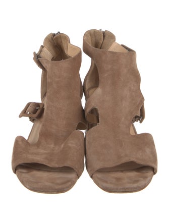 Rag & Bone Suede T-Strap Pumps