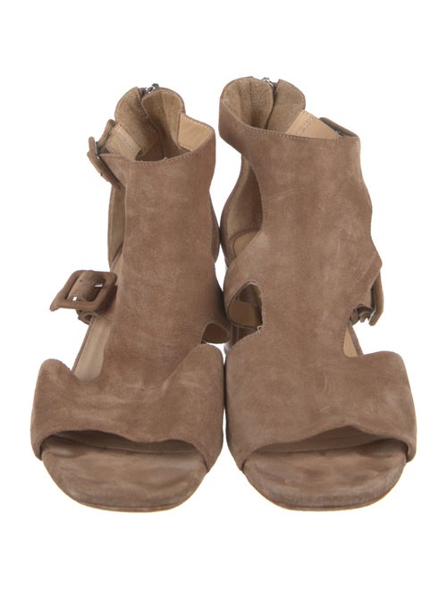 Rag & Bone Suede T-Strap Pumps