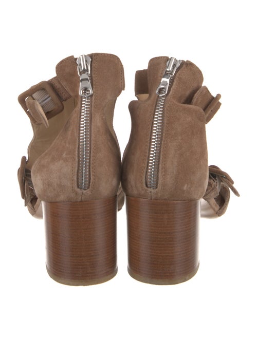 Rag & Bone Suede T-Strap Pumps