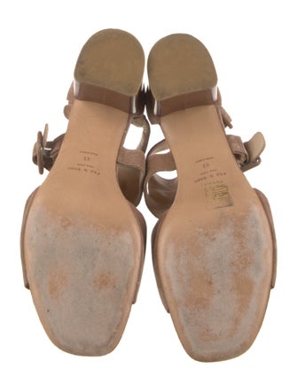 Rag & Bone Suede T-Strap Pumps
