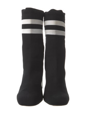 Rag & Bone Printed Sock Boots