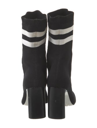 Rag & Bone Printed Sock Boots