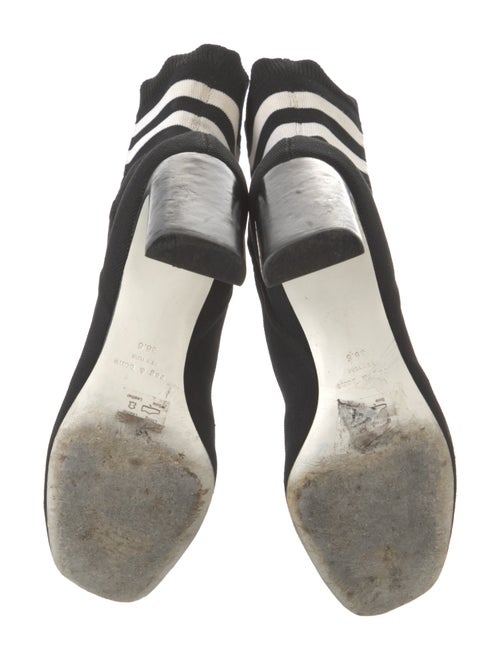 Rag & Bone Printed Sock Boots