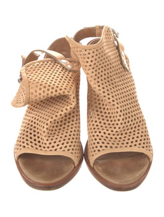 Rag & Bone Leather Slingback Sandals