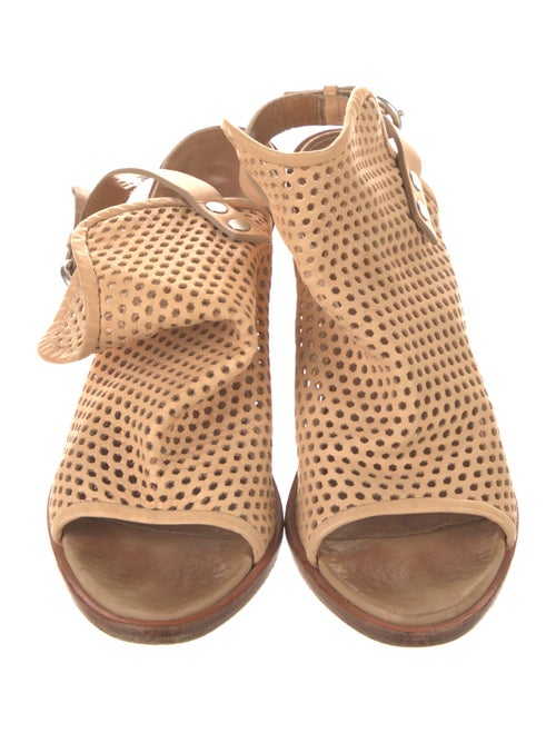 Rag & Bone Leather Slingback Sandals