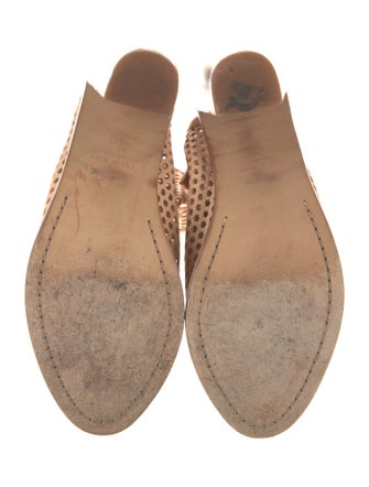 Rag & Bone Leather Slingback Sandals