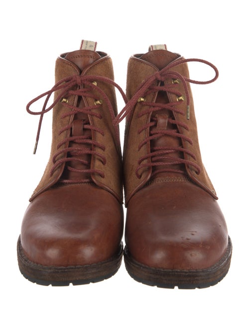 Rag & Bone Leather Hiking Boots