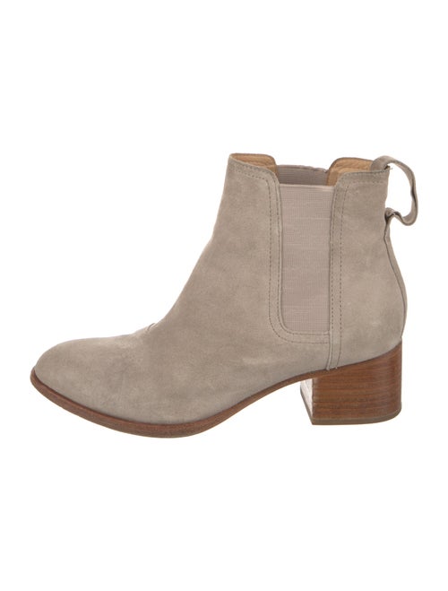 Rag & Bone Suede Chelsea Boots
