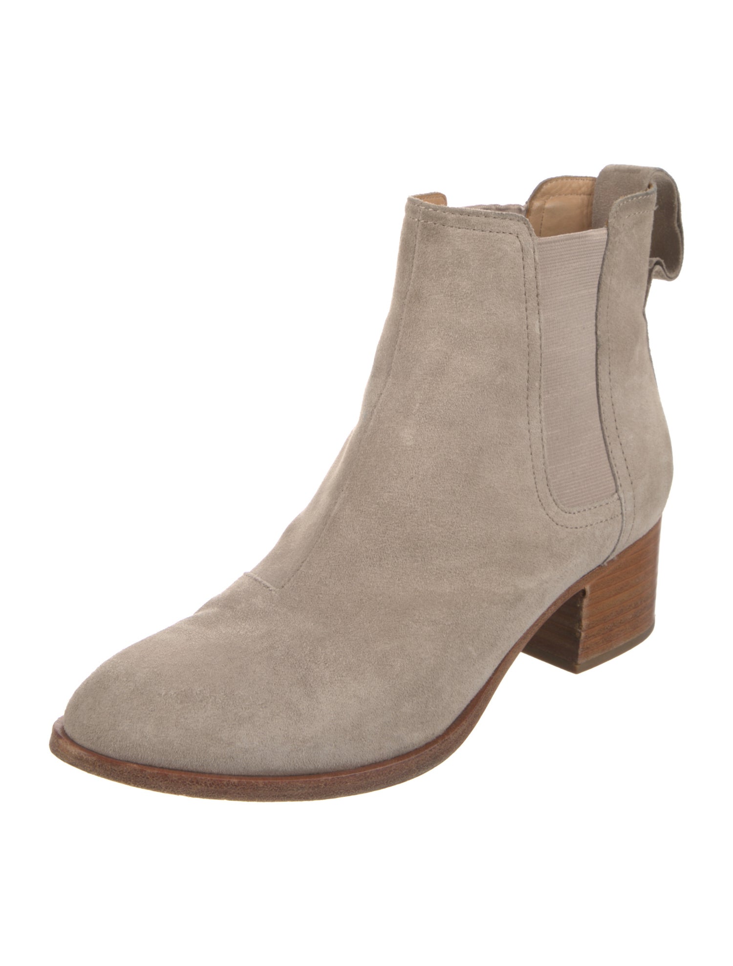 Rag & Bone Suede Chelsea Boots