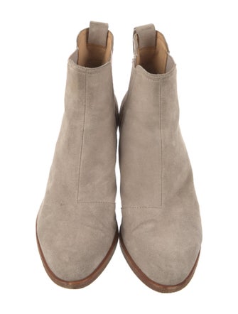Rag & Bone Suede Chelsea Boots
