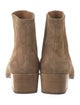 Rag & Bone Suede Animal Print Chelsea Boots