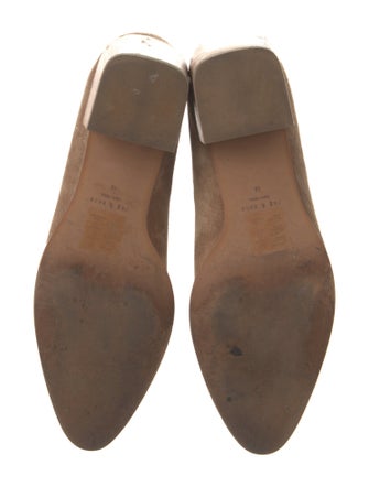 Rag & Bone Suede Animal Print Chelsea Boots