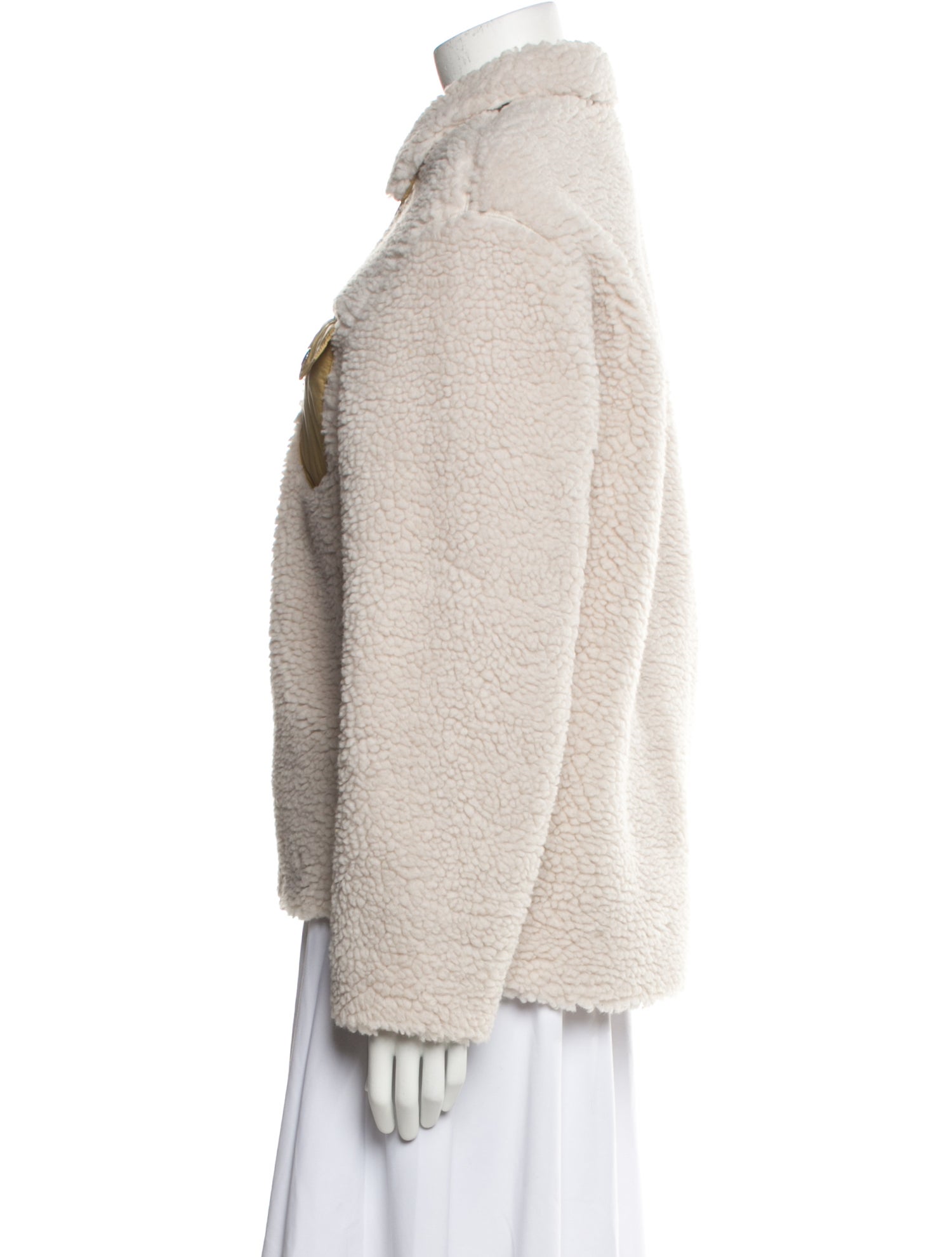 Rag & Bone Printed Faux Fur Jacket