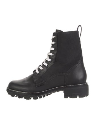 Rag & Bone Leather Combat Boots