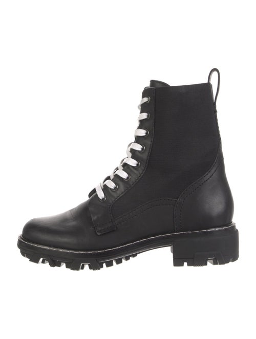 Rag & Bone Leather Combat Boots