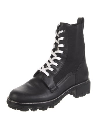 Rag & Bone Leather Combat Boots