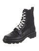 Rag & Bone Leather Combat Boots