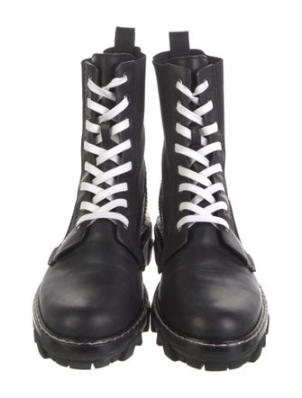 Rag & Bone Leather Combat Boots