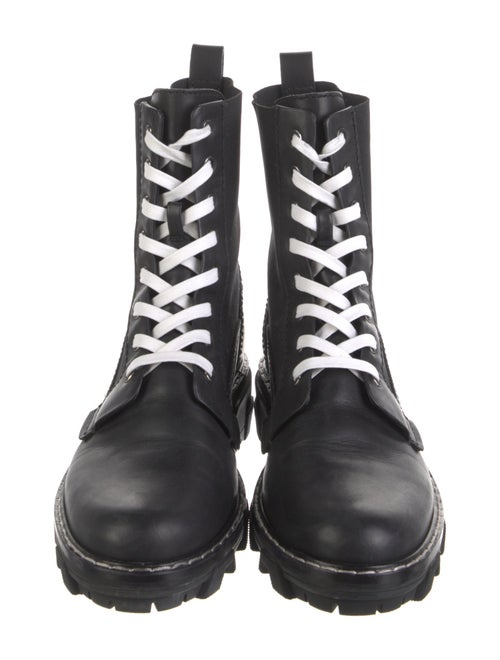 Rag & Bone Leather Combat Boots
