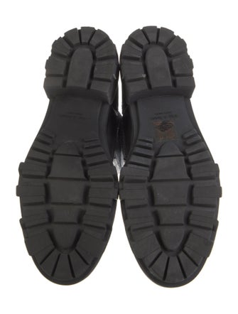 Rag & Bone Leather Combat Boots