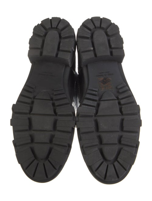 Rag & Bone Leather Combat Boots