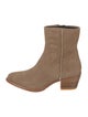 Rag & Bone Suede Western Boots