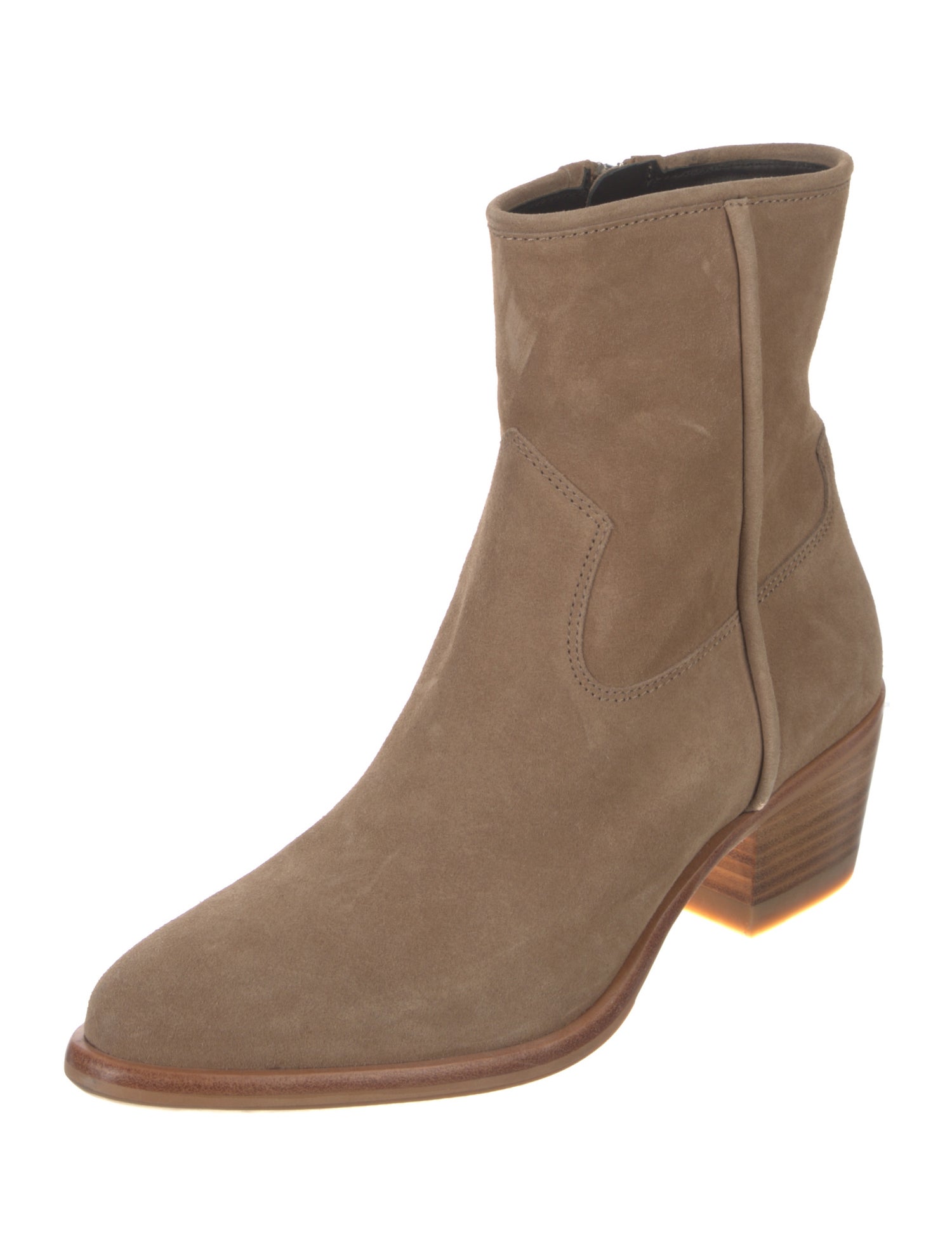 Rag & Bone Suede Western Boots