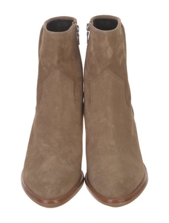 Rag & Bone Suede Western Boots