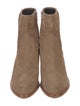 Rag & Bone Suede Western Boots