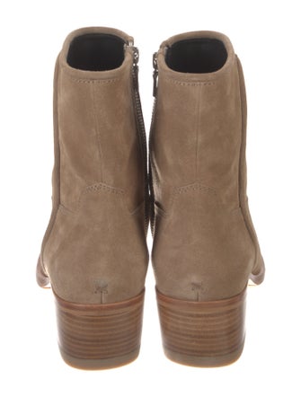 Rag & Bone Suede Western Boots