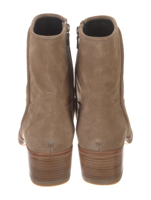 Rag & Bone Suede Western Boots