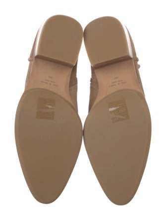 Rag & Bone Suede Western Boots