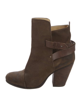 Rag & Bone Suede Boots