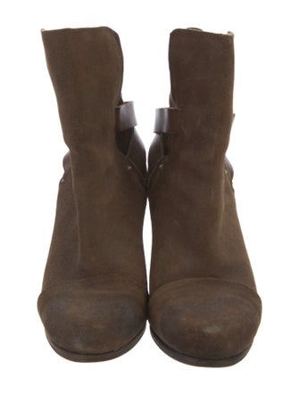 Rag & Bone Suede Boots