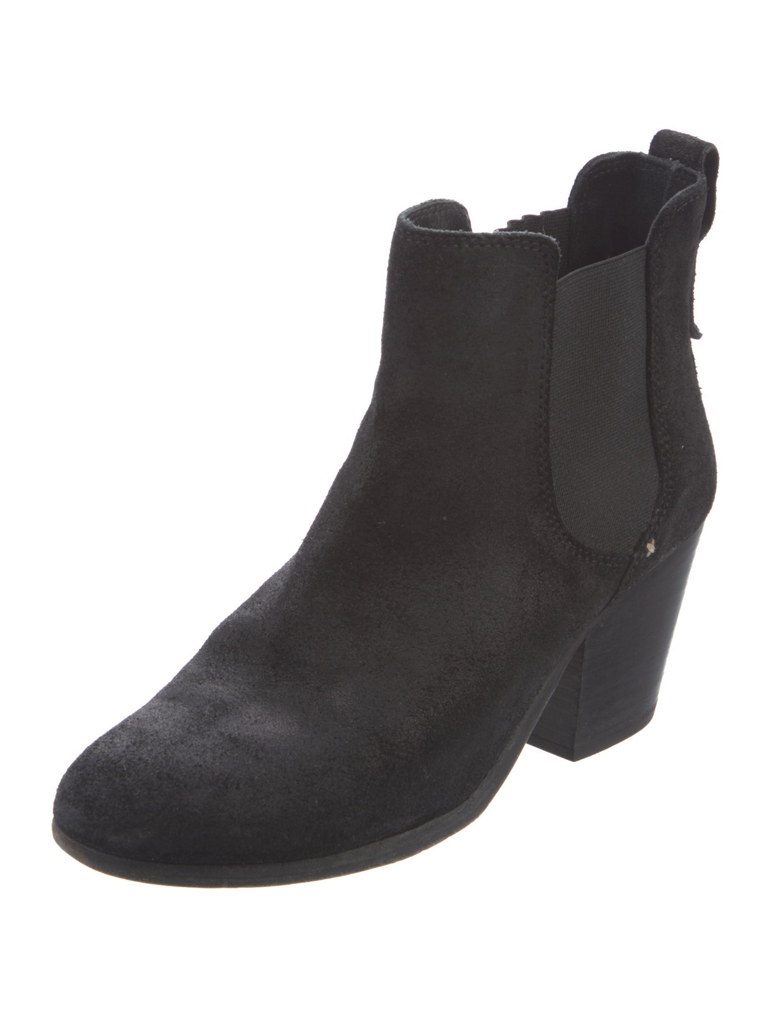 Rag & Bone Suede Chelsea Boots