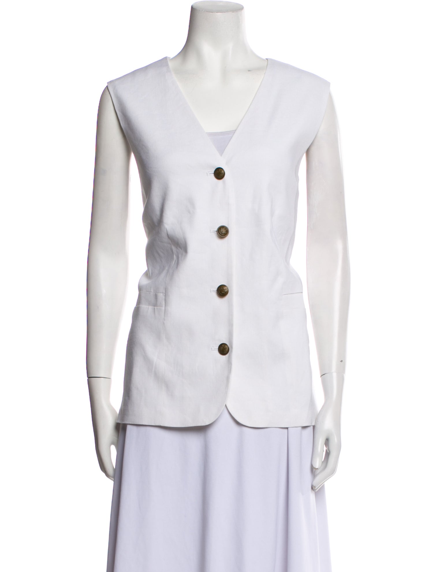 Rag & Bone Linen Vest