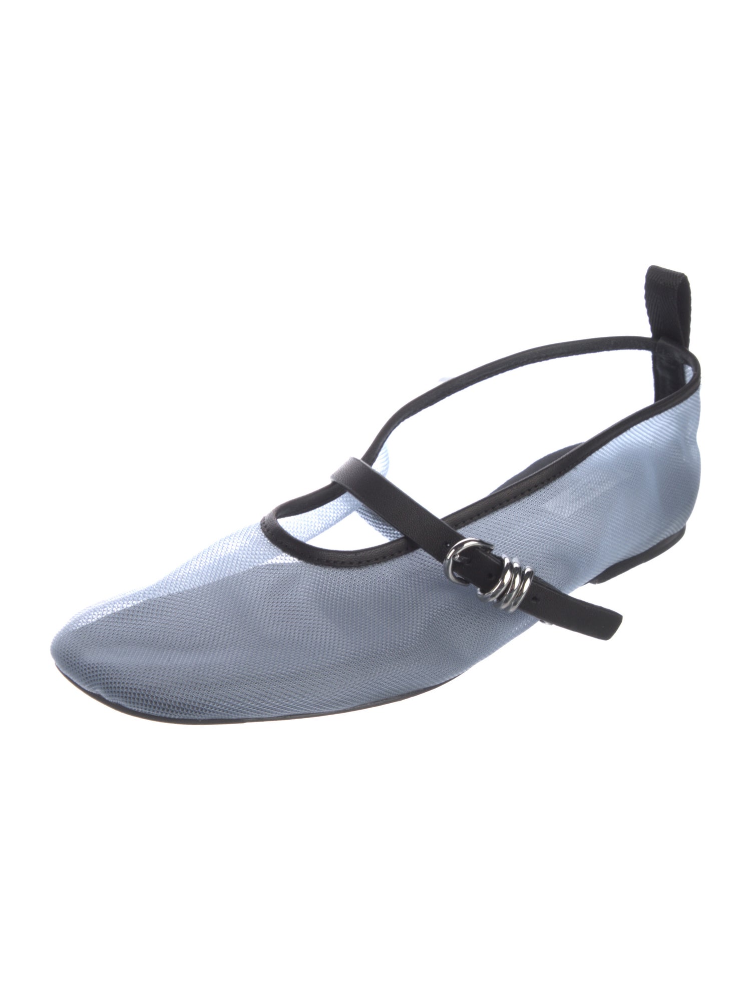 Rag & Bone Mesh Mesh Accents Slingback Flats